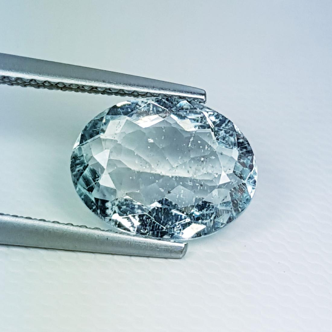 Natural Aquamarine Oval Cut - 3.10 ct (1 of 6)