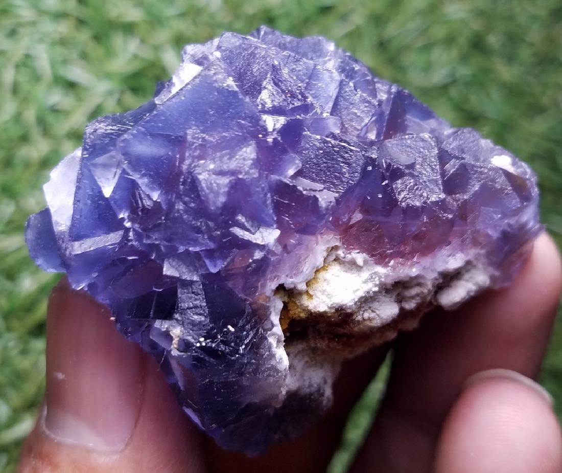 93 Grams Natural Fluorite Specimen (1 of 4)