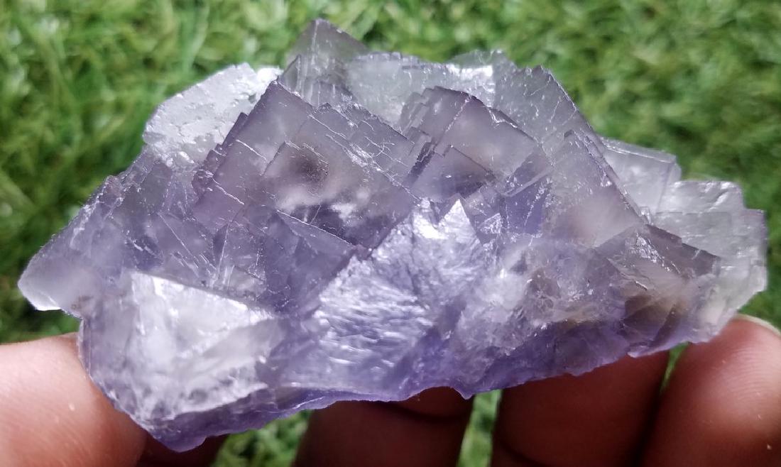 92 Grams Natural Fluorite Specimen (1 of 4)