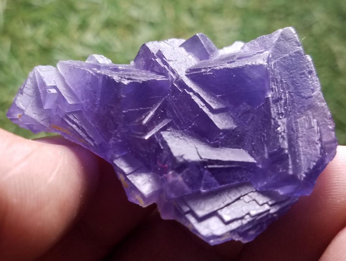 38 Grams Natural Fluorite Specimen (1 of 4)