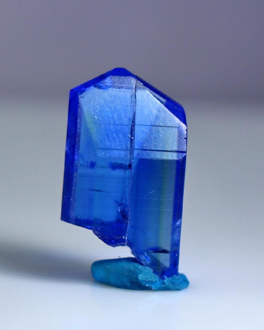 Natural & Unheated~ Purple Blue Tanzanite Crystal (1 of 12)