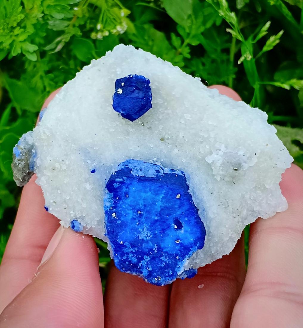 98 Gram Lovely Natural Lazurite Specimen (1 of 3)