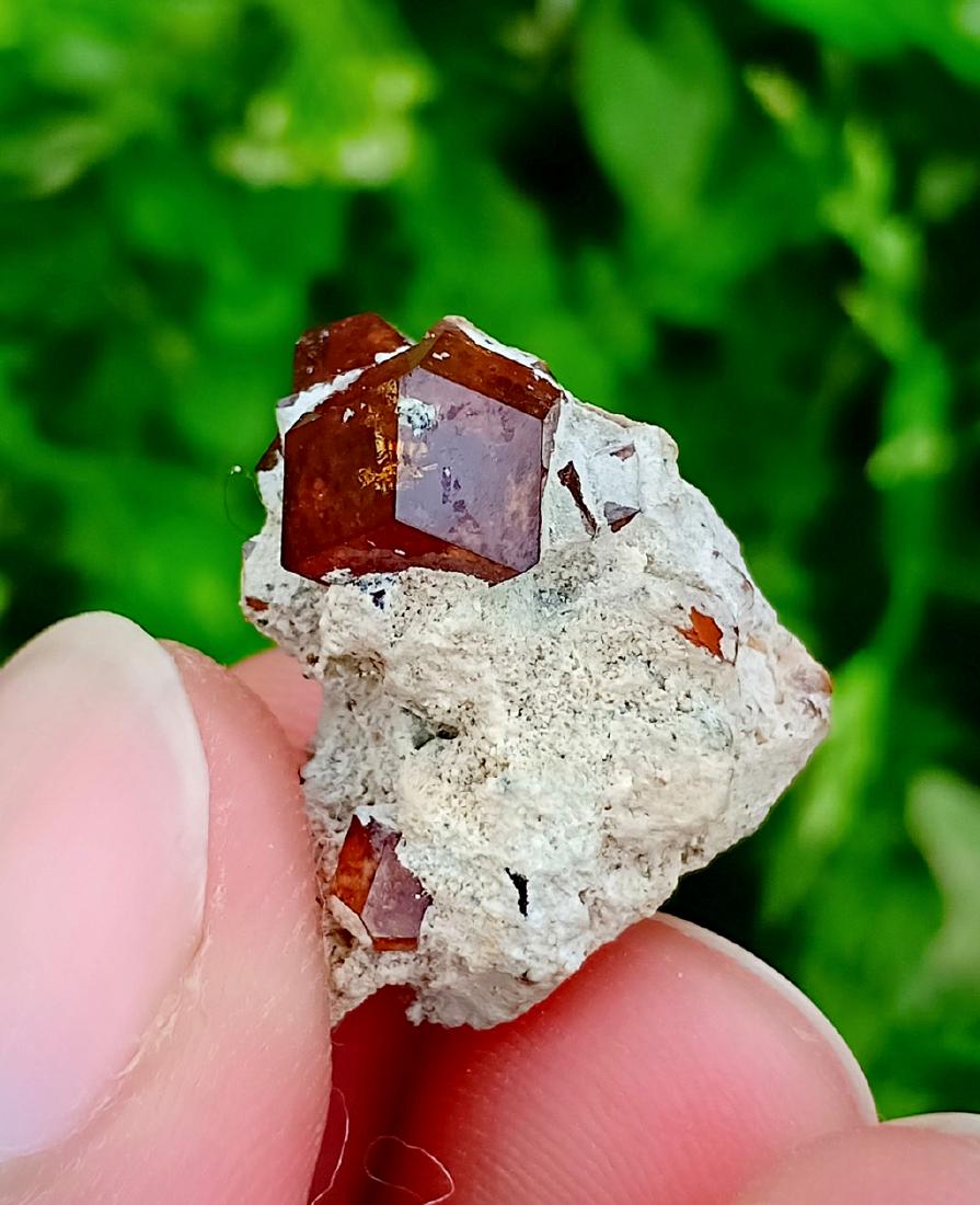 27 Carat Lovely Natural Rare Andradite Garnet Specimen (1 of 4)