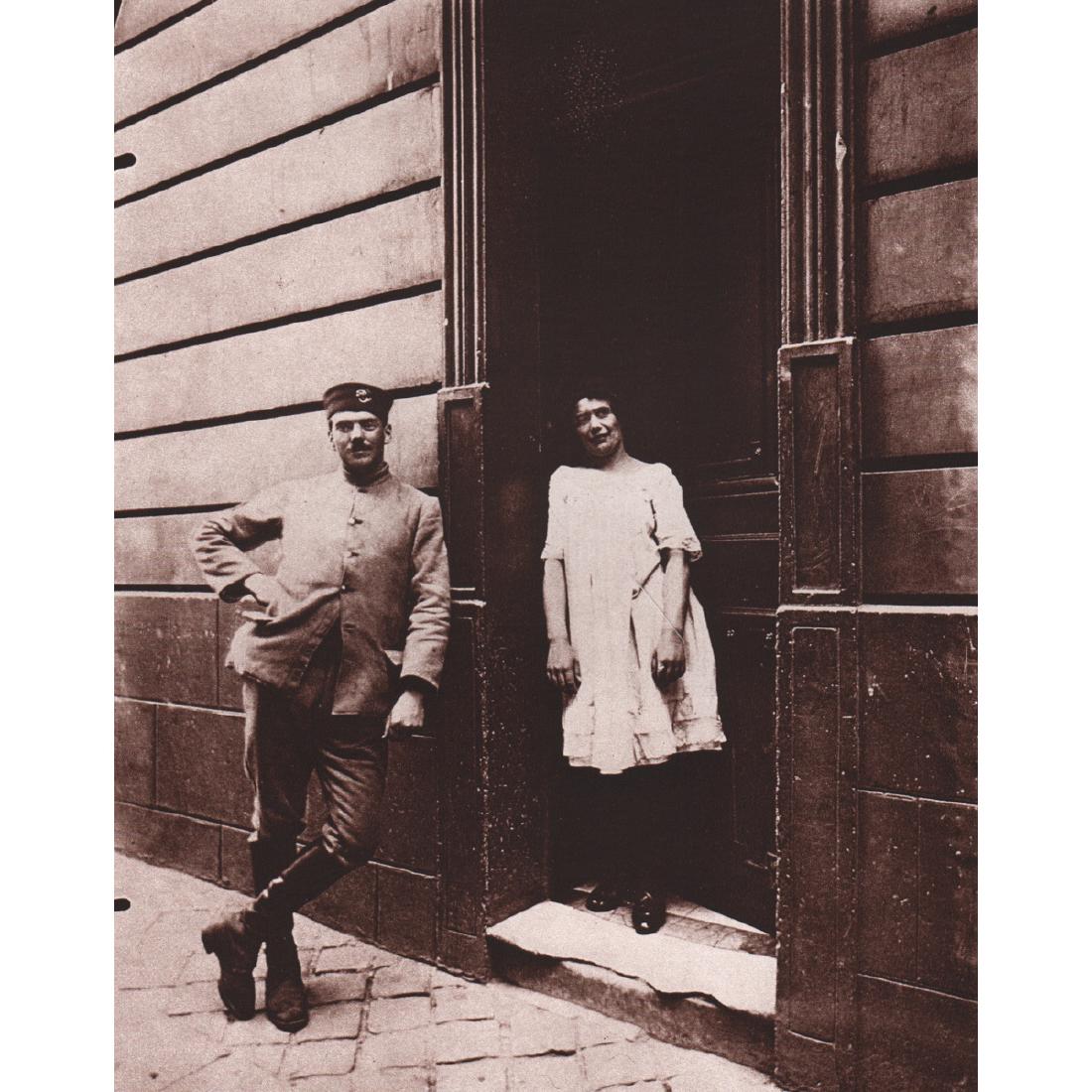 EUGENE ATGET - Versailles: Artist: EUGENE ATGET Print Title: Versailles Medium: Sheet-Fed Gravure Printing Date: 1980's Printed in France Image Size approx: 7 x 8.5 inches Jean-Eugène-Auguste Atget (1857-1927) was a pioneer of