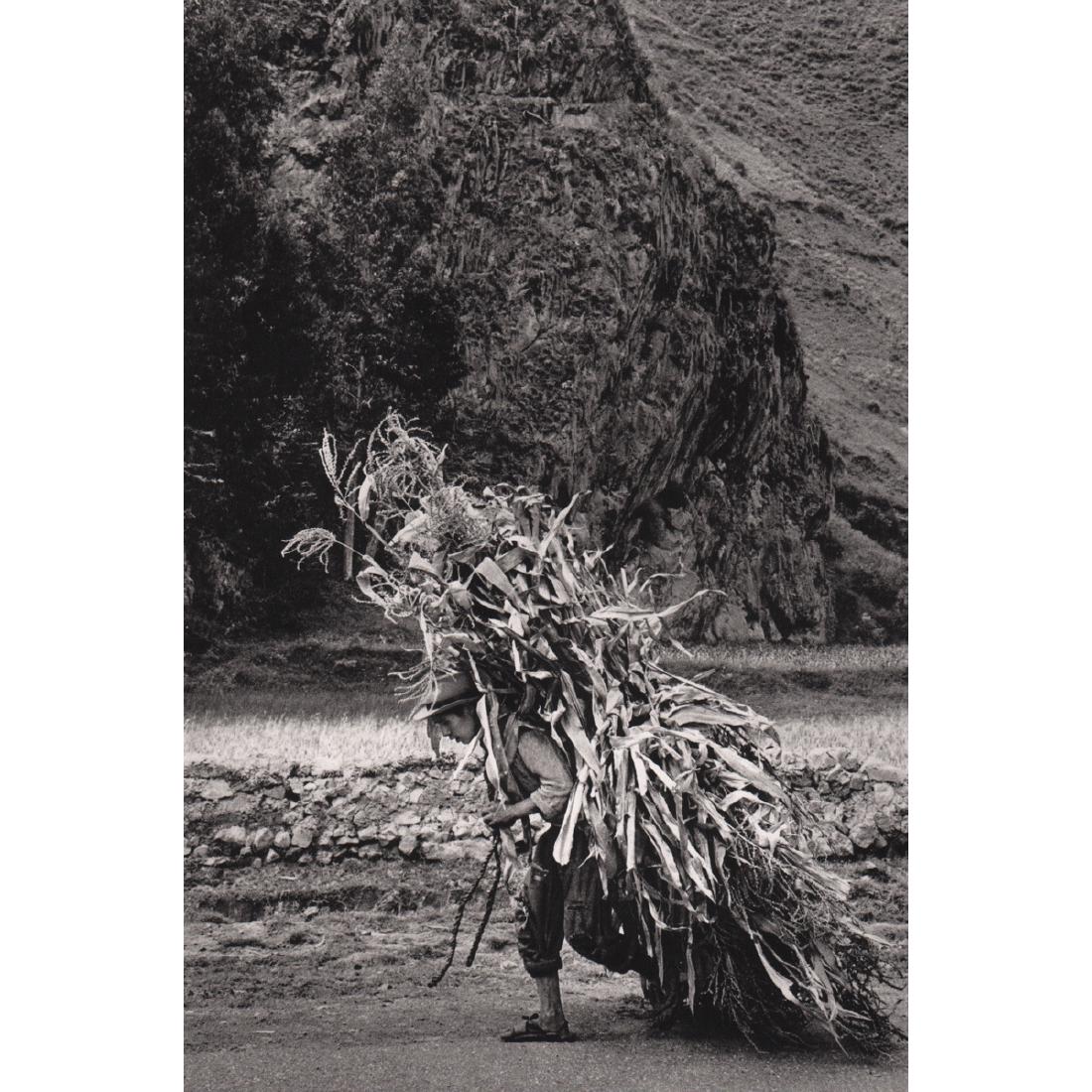 EDOUARD BOUBAT - Near Cusco Peru 1975: Artist: EDOUARD BOUBAT Print Title: Near Cusco Peru 1975 Medium: Sheet-Fed Gravure Printing Date: 1970's Printed in France Image Size approx: 7.5 x 11 inches Edouard Boubat (1923-1999) was a French ph