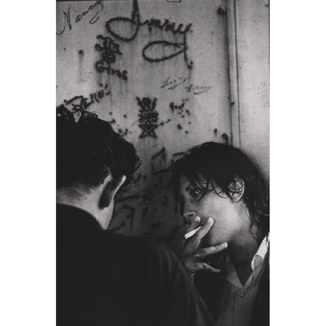 BRUCE DAVIDSON - Brooklyn: Artist: BRUCE DAVIDSON Print Title: Brooklyn Medium: Sheet-fed Gravure Printing Date: 1990's Printed in Japan Image Size: 5.5 x 8 inches Bruce Davidson (b. 1933) is an American photographer. He has be