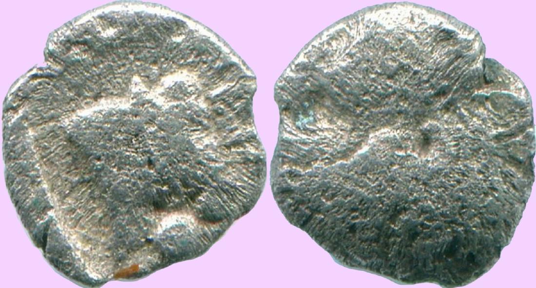 Authentic GREEK SILVER Coins 0,39 g/6,73 mm (450 BC-100 (1 of 3)