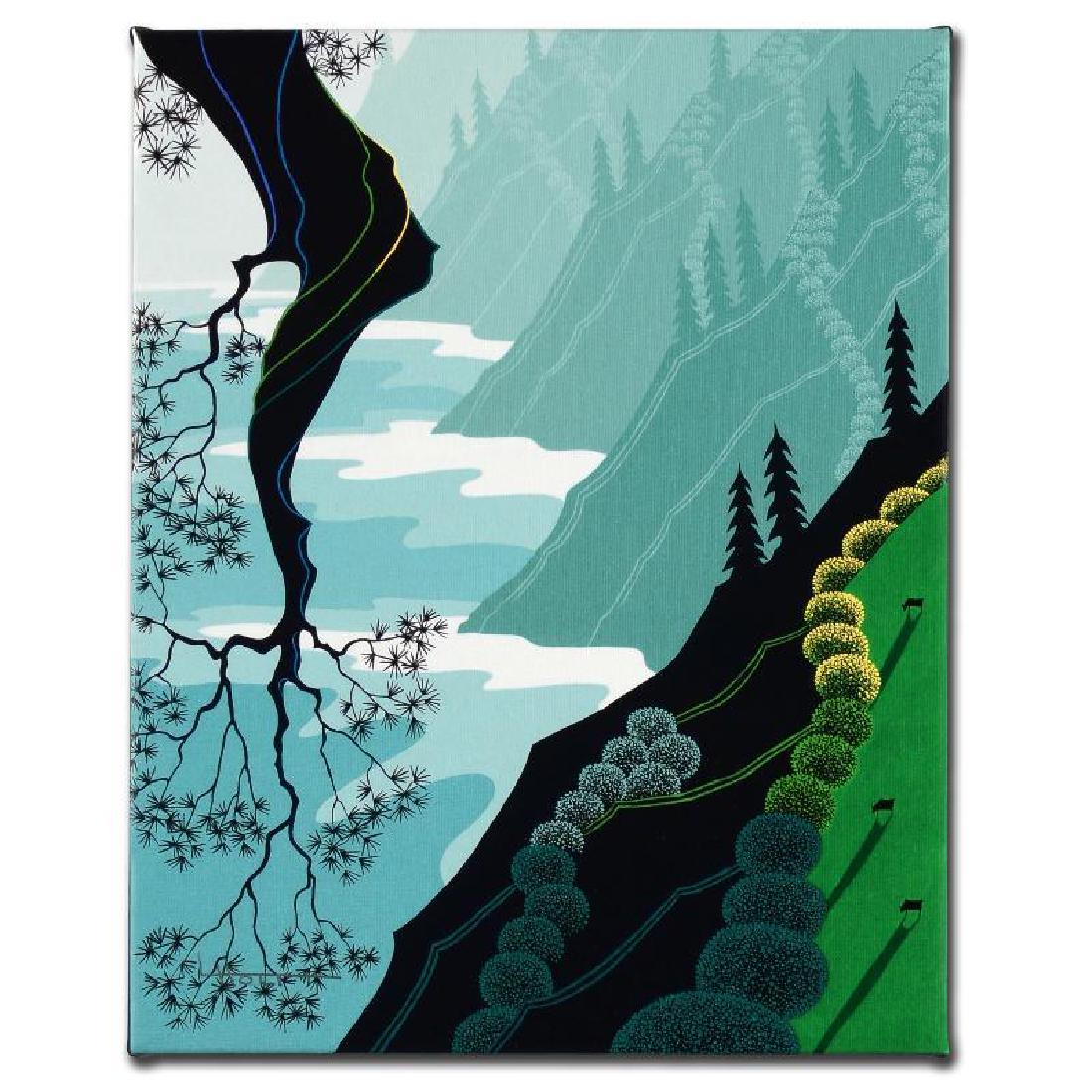 Coastal Fir Limited Edition Giclee on Canvas by Larissa (1 of 3)