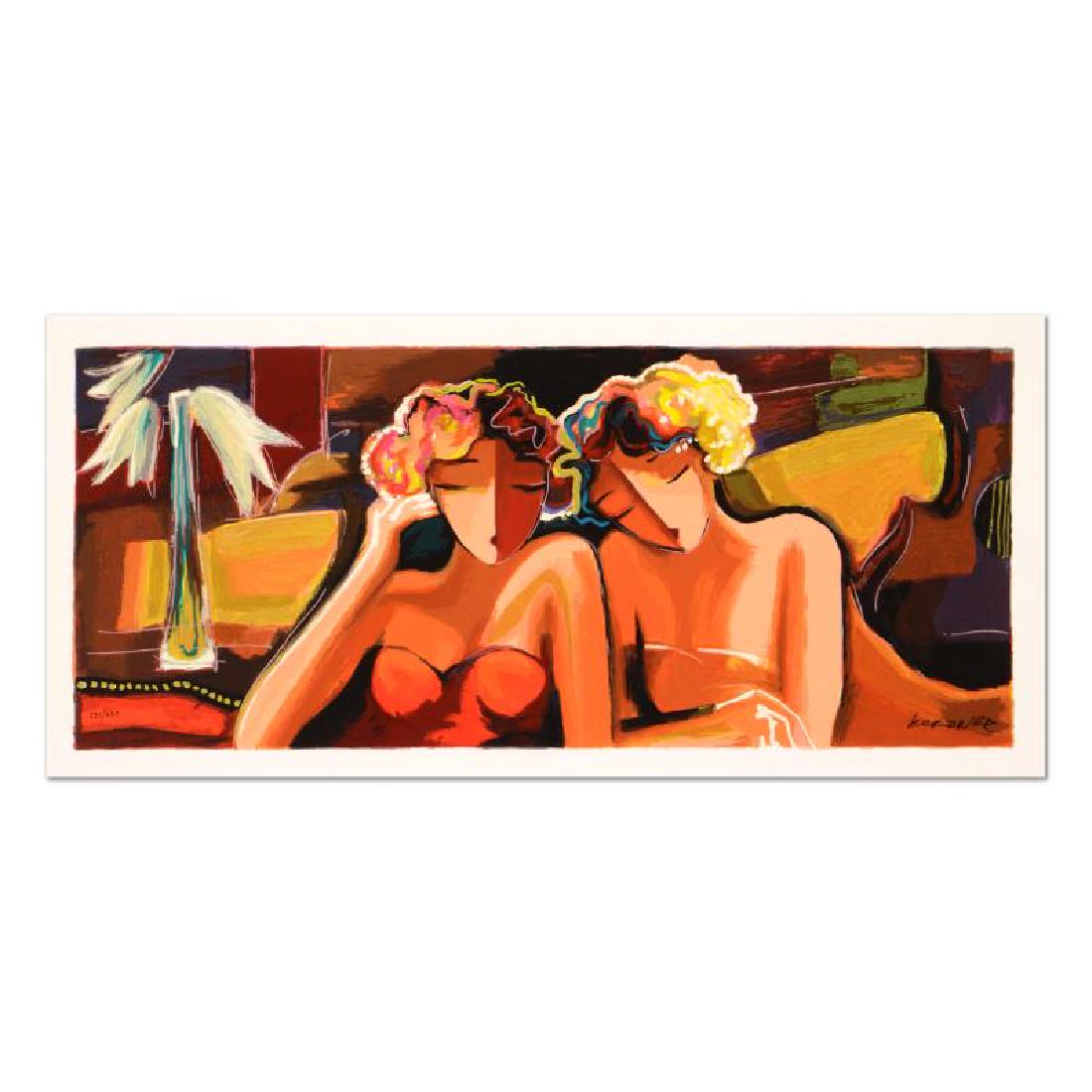 Michael Kerzner - "Sisters" Limited Edition Serigraph, (1 of 2)