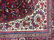 Semi Antique Hand Woven Persian Rug Heriz 11.4x8.2 - 10