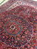 Semi Antique Hand Woven Persian Rug Heriz 11.4x8.2 - 13