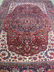 Semi Antique Hand Woven Persian Rug Heriz 11.4x8.2