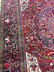 Semi Antique Hand Woven Persian Rug Heriz 11.4x8.2 - 2