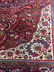 Semi Antique Hand Woven Persian Rug Heriz 11.4x8.2 - 3