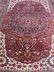 Semi Antique Hand Woven Persian Rug Heriz 11.4x8.2 - 4