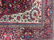 Semi Antique Hand Woven Persian Rug Heriz 11.4x8.2 - 9