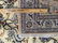STUNNING ANTIQUE PERSIAN KASHAN RUG SIGNED 9'.9"X13' - 10