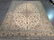 STUNNING ANTIQUE PERSIAN KASHAN RUG SIGNED 9'.9"X13'