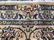 STUNNING ANTIQUE PERSIAN KASHAN RUG SIGNED 9'.9"X13' - 4