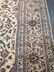 STUNNING ANTIQUE PERSIAN KASHAN RUG SIGNED 9'.9"X13' - 6