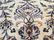 STUNNING ANTIQUE PERSIAN KASHAN RUG SIGNED 9'.9"X13' - 7