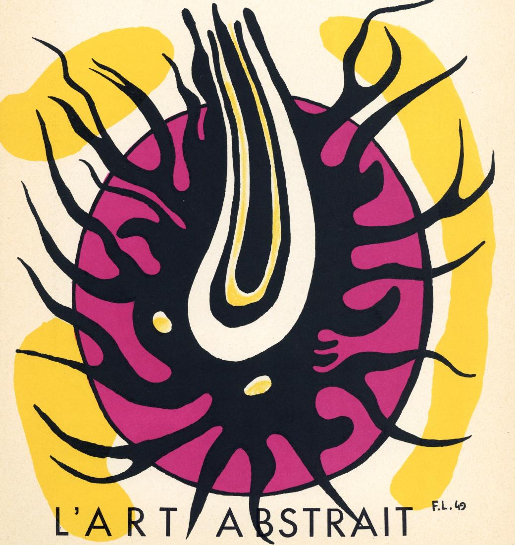 Fernand Leger original lithograph, 1949 (1 of 1)