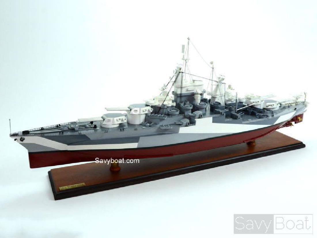 USS Tennessee: Dimension approx.: 38 L x 7.5 W x 14 H; The model is already built, NOT a model ship kit; Hand crafted by artisans from scratch using high quality woods & metal fittings Reserve: $275.00 Shipping: Dom