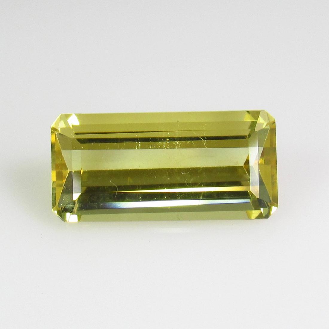 3.25 Ct Genuine Yellow Beryl 13X11 mm Octagon Cut: Reserve Reduced! Title: 3.25 Ct Genuine Yellow Beryl 13X11 mm Octagon Cut Stone Clarity: VVS Gemstones: Beryl Carat Weights: 3.25 Size/Dimensions: 11.90 x 6.20 x 5.90 mm Top Quality High Luster / Exce