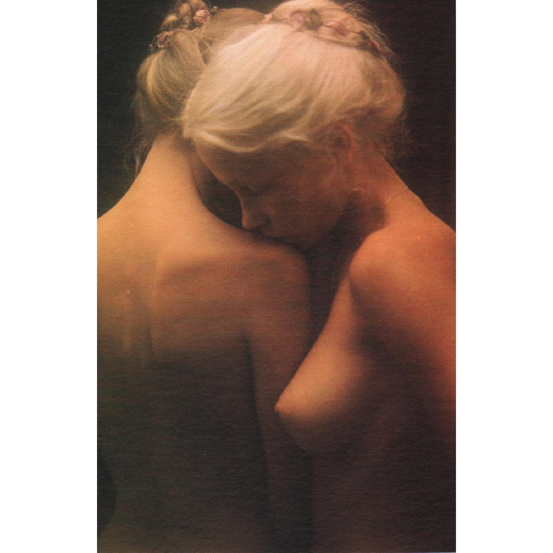 DAVID HAMILTON - My Sister, my sweet sister: Artist: DAVID HAMILTON Print Title: My Sister, my sweet sister Medium: Color Photo-Lithograph From a Limited Edition Folio (2481/2500) Printing Date: 1970's Printed in West Germany Image Size: approx.