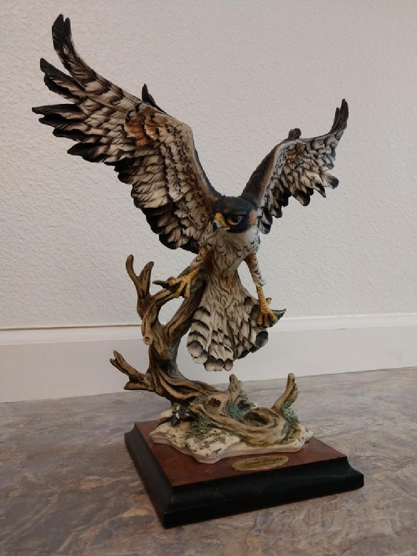 "Silent Flight" by Giuseppe Armani: No Reserve! Reserve Reduced! New to Jasper52 Title: "Silent Flight" by Giuseppe Armani Date/Period: Late 20th Century Materials: Unknown Dimensions: 12" x 10" x 5 1/2" Additional Information: Original