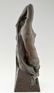 Descomps Cormier: Art Deco bronze sculpture nude - 4