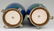 Paul Milet Sèvres: Pair Art Deco blue ceramic urns - 10