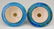 Paul Milet Sèvres: Pair Art Deco blue ceramic urns - 8