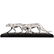 M. Font : Art Deco silvered panther sculpture