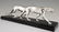M. Font : Art Deco silvered panther sculpture - 5