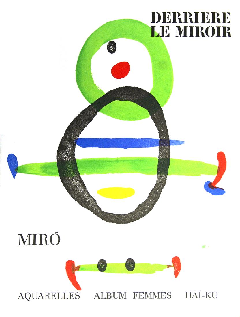 Miro Derriere Le Miroir, no.169 (1 of 1)