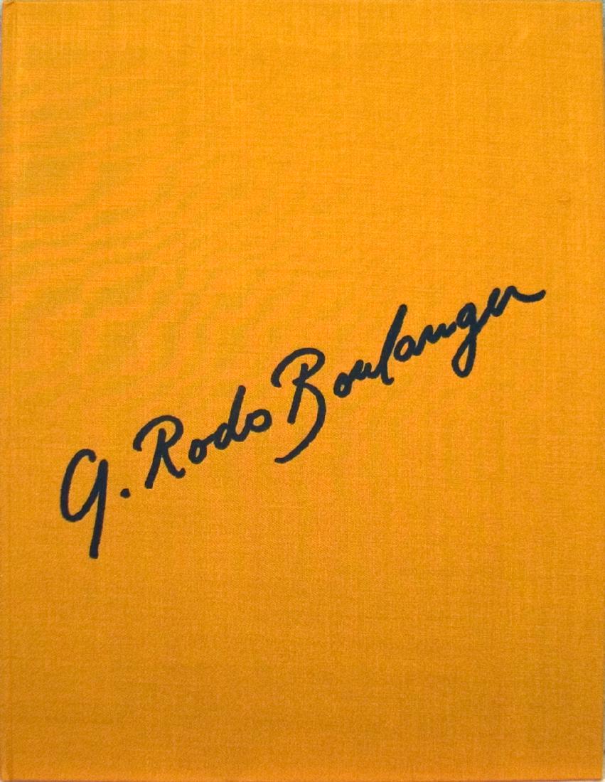 Rodo-Boulanger Gravures 1961-1972: Rodo-Boulanger Gravures 1961-1972 by Graciela Rodo Boulanger, 1973 Unsigned Book. Paper size is 13 x 9.5 inches, with an image size of 13 x 9.5 inches. The Book is from an edition size of 3200 and is