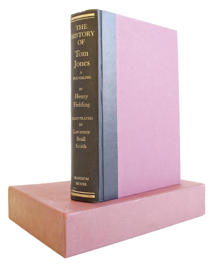 The History of Tom Jones; A Foundling (1 of 1)