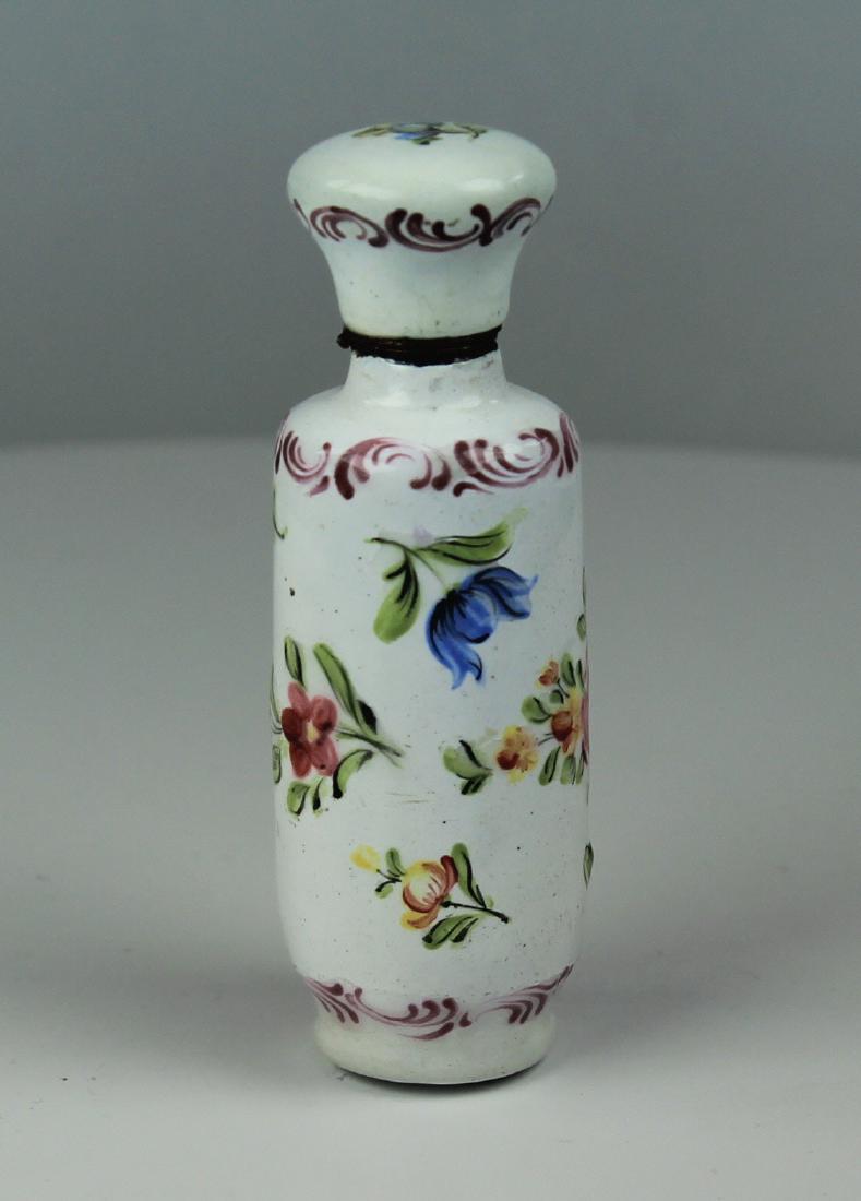 French Enamel Perfume Bottle (1 of 20)