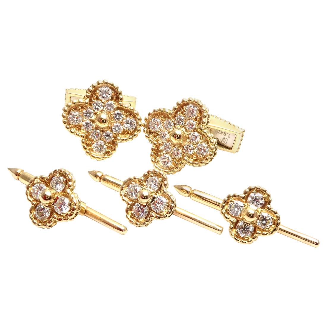 Van Cleef & Arpels Alhambra Diamond Yellow Gold (1 of 12)