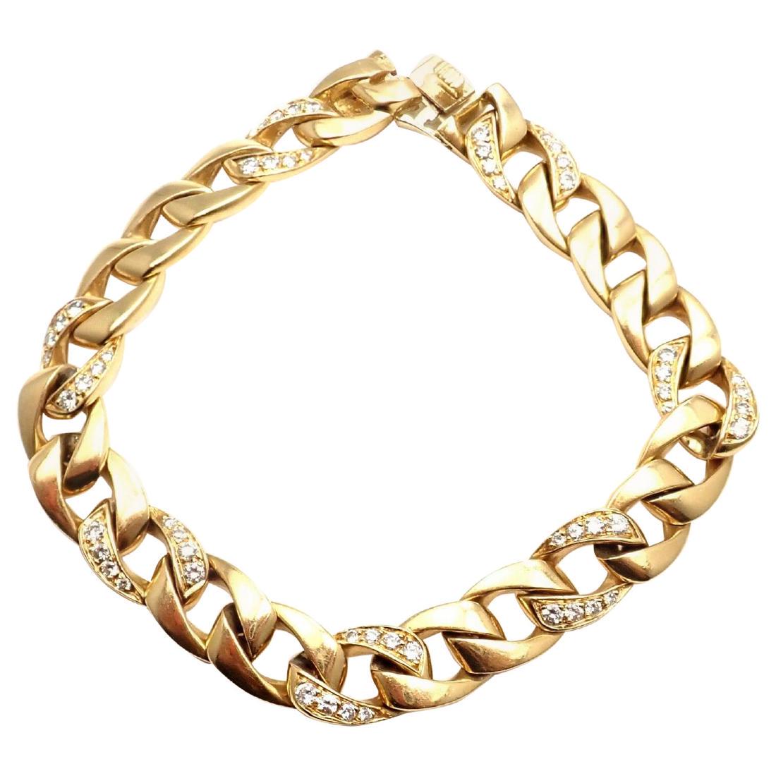 cartier cuban link bracelet