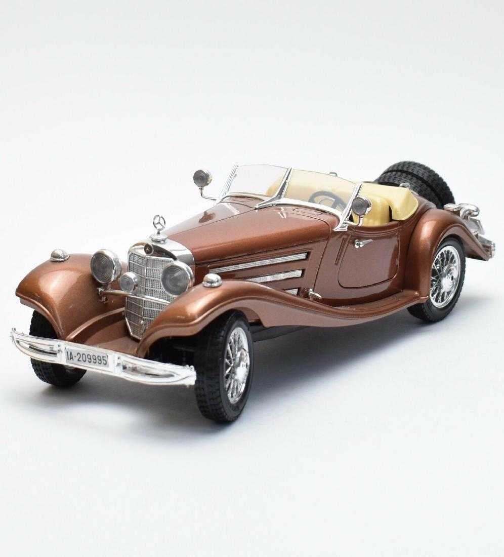 Bburago 1:20 Mercedes Benz 500k Roadster 1936