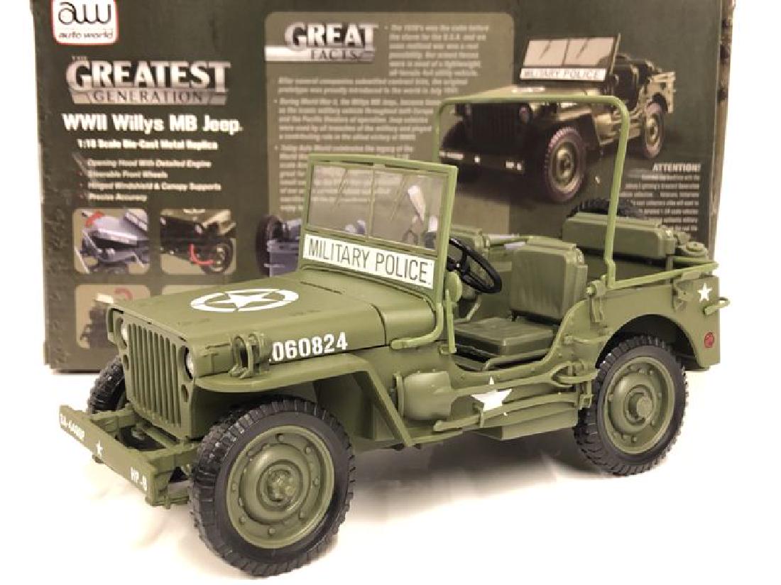 Auto World - 1:18 - Willys MB Jeep WWII (1 of 10)