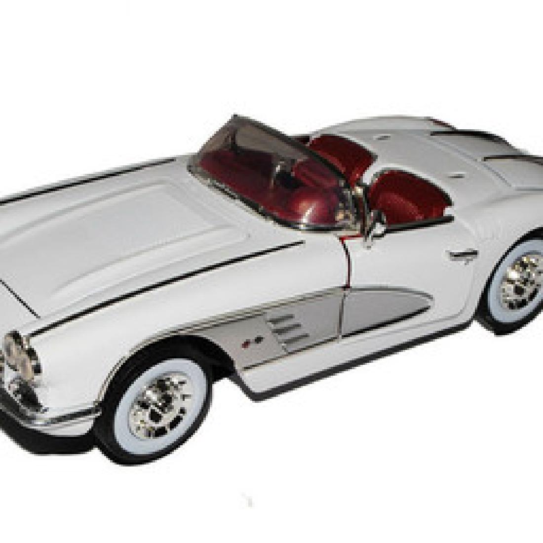 Motor Max - 1:18 - Chevrolet Corvette Cabriolet 1958 (1 of 8)