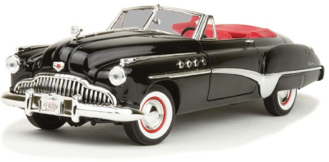 Motor Max - 1:18 - Buick Roadmaster 1949 (1 of 10)