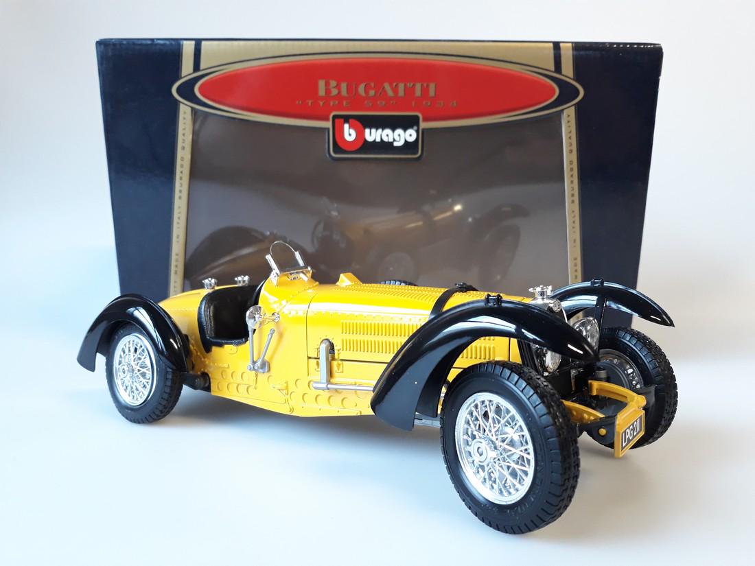 Bburago - 1:18 - Bugatti ''Type 59'' 1934 (1 of 5)