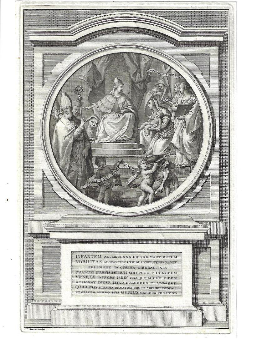 1740 Fine Engraving Zucchi (1 of 1)