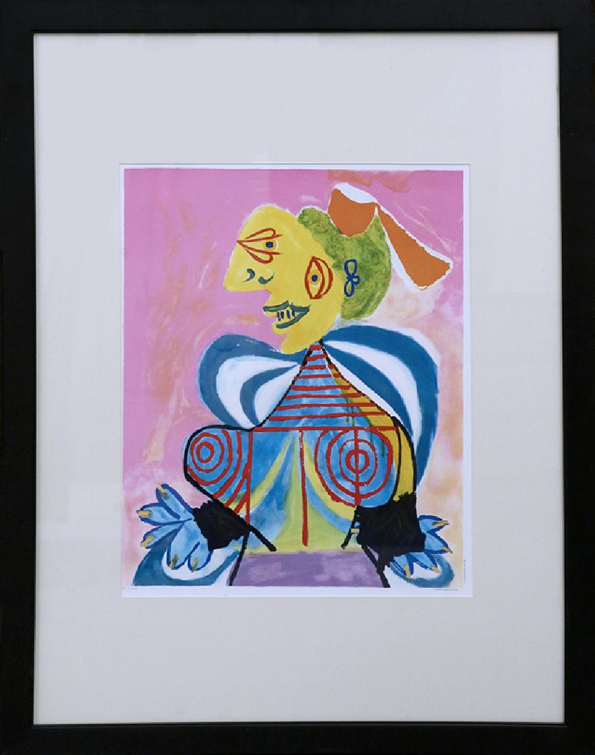 L'Arlesienne by Pablo Picasso (Limited Edition (1 of 4)