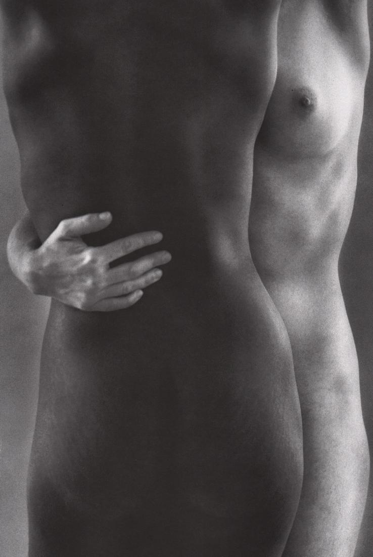 RUTH BERNHARD - Two Forms: Artist: RUTH BERNHARD Print Title: Two Forms Medium: Photo-lithograph Printed in Japan in 1980Â’s Image Size approx: 10 x 6.5Â” Ruth Bernhard (1905 Â– 2006), was a legendary San Francisco pho