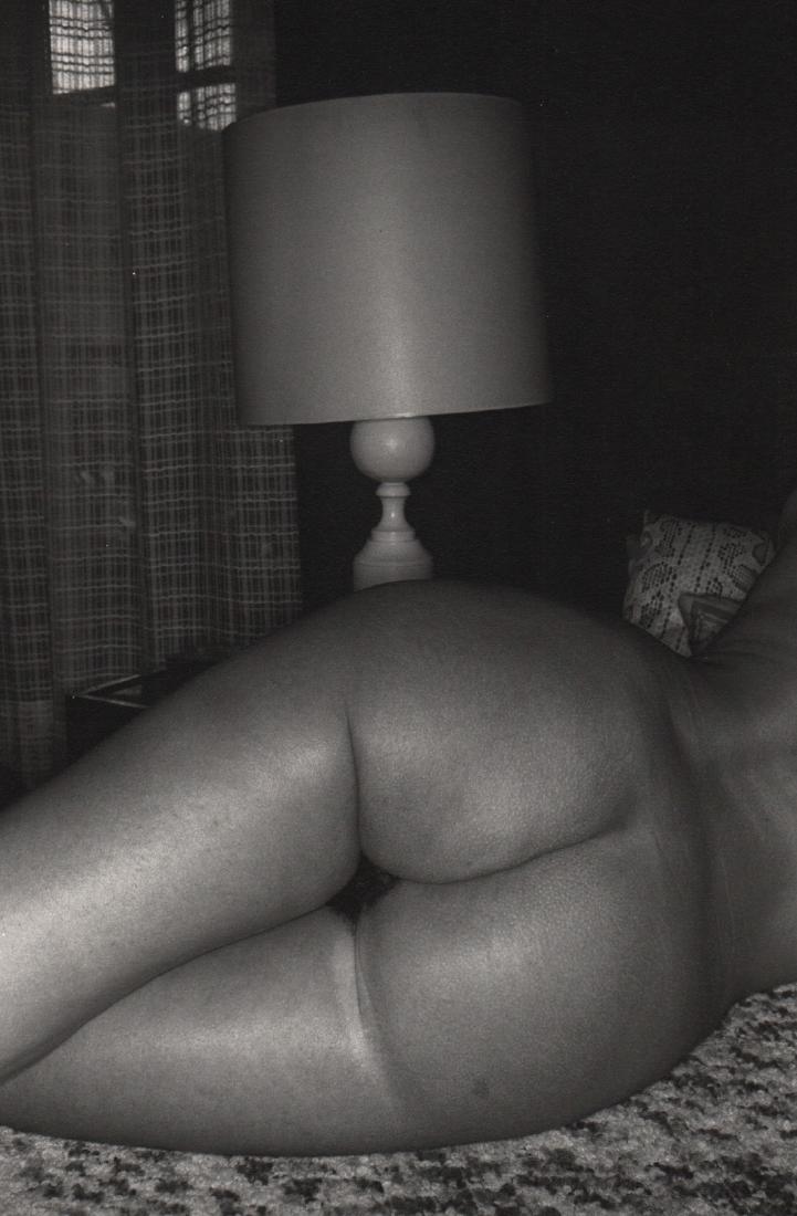 LEE FRIEDLANDER - Nude with Lamp: Artist: LEE FRIEDLANDER Print Title: Nude with Lamp Medium: Duotone Photoengraving Printed 1991 in the US Image size (inches) approx. 9 x 6” Lee Friedlander is an American photographer and artist. I